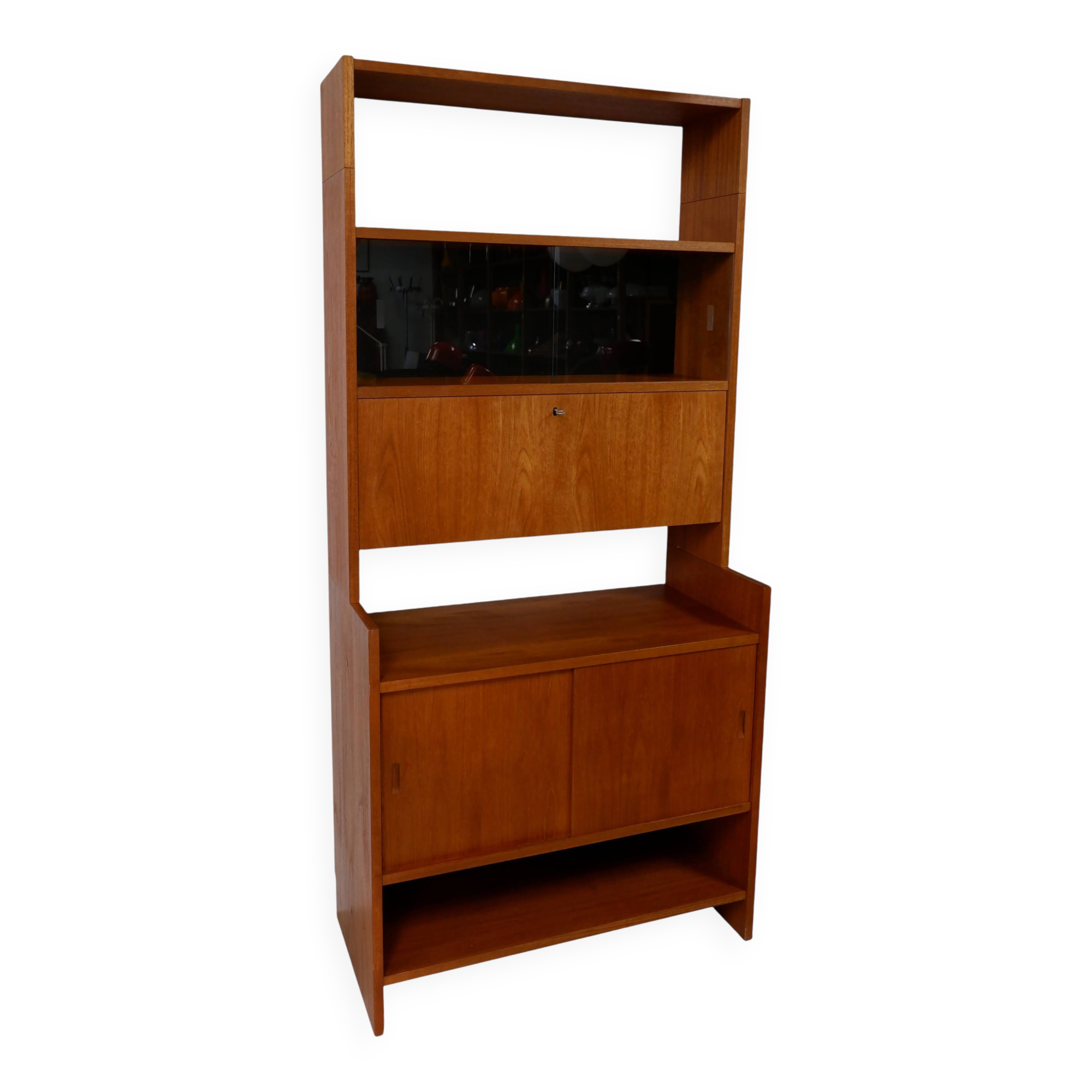 Wall Unit by Poul Cadovius for Mutters KLM/DECO, 1960s