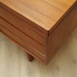 Teak desk, Danish design, 1970s, production: Denmark