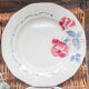 Lot de 6 assiettes plates "boulogne" Digoin Sarreguemines