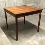 Mid-Century Danish Extendable Palisander Dining Table by Poul Hundevad, 1960s