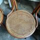 2 Thonet chairs no. 31 in bent beech and caning