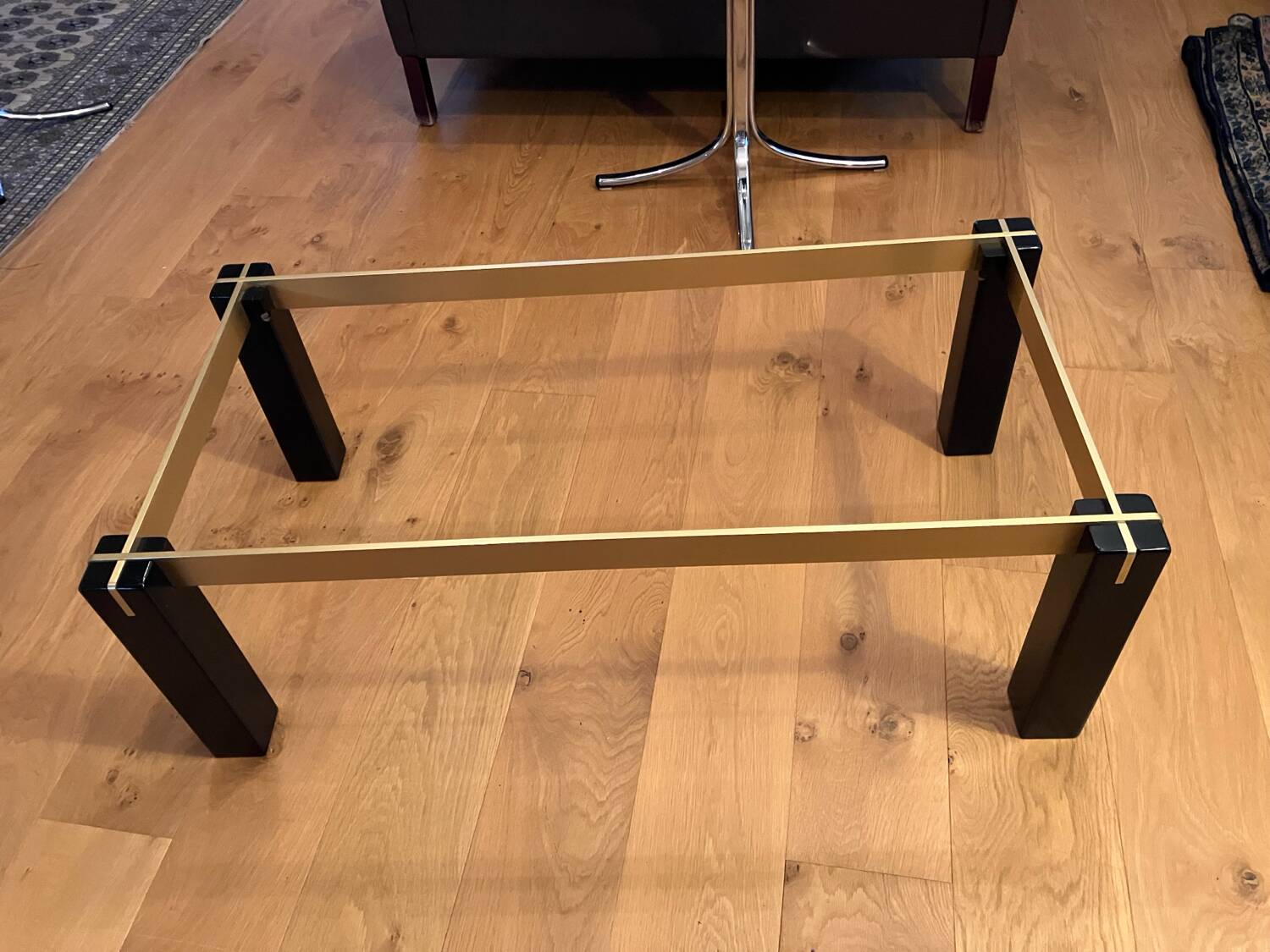 Vintage Italian design coffee table