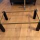 Table basse vintage design italien