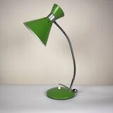 Vintage articulated lamp – pep green