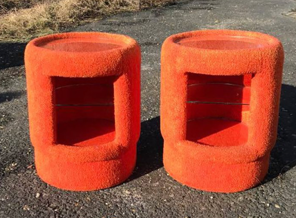 Dressing Tables by Kecskeméti Bútorértéskesítő Vállalat, 1975, Set of 6