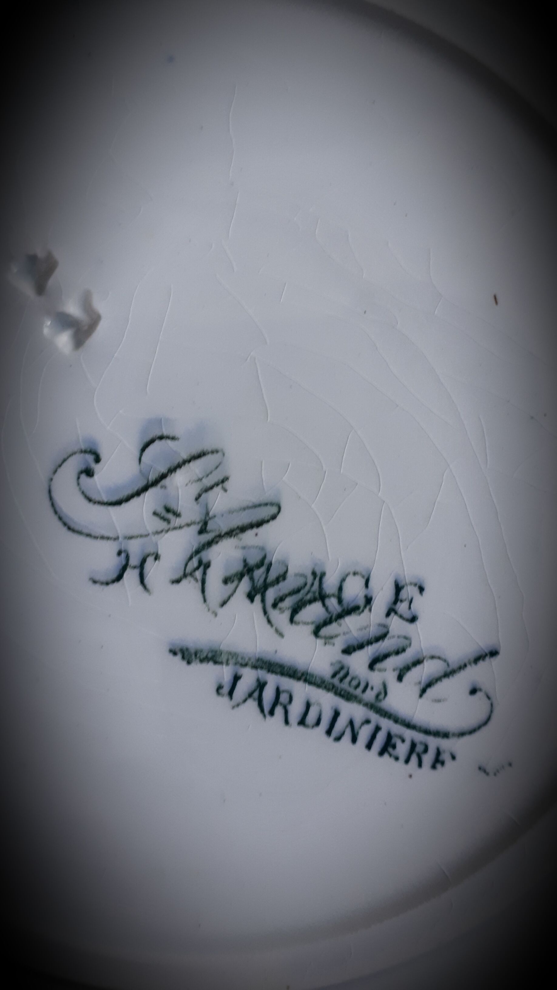 Geranium Garden Plate