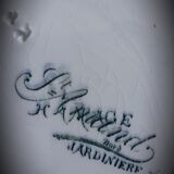 Geranium Garden Plate