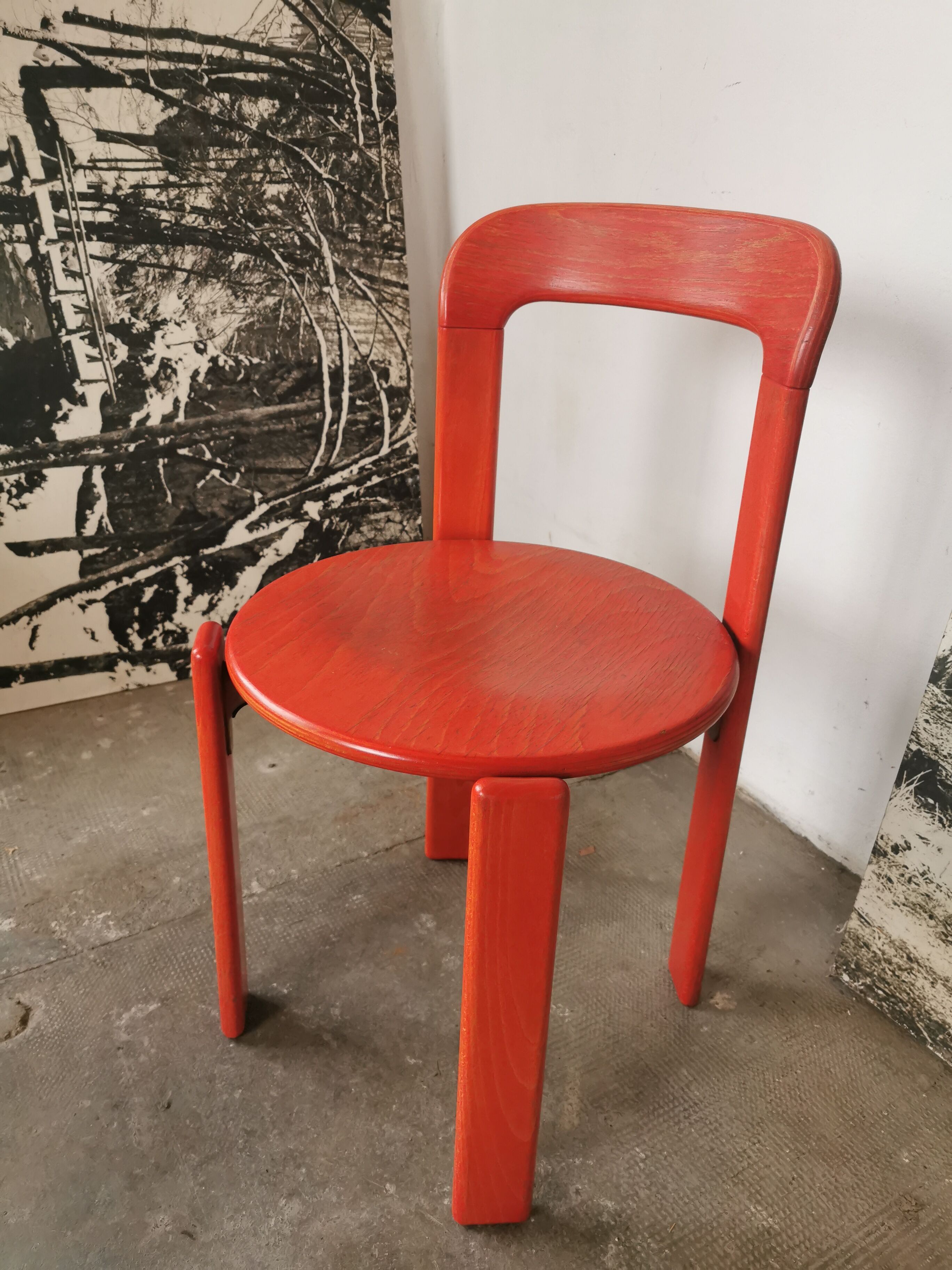 Rey chair of the Swiss designation Bruno Rey