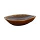 Porcelain ashtray in the shape of a leaf, designed by A. Sadulski, Mirostowice, 1970s.