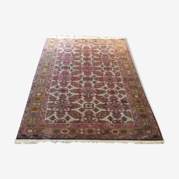 Dagestan rug in wool 195x130cm