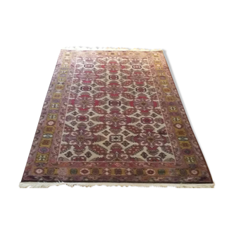 Dagestan rug in wool 195x130cm