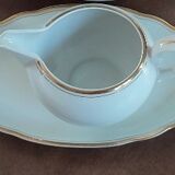 White German porcelain saucière kahla