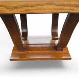 Art Deco Dining Table with Extensions