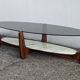 Coffee table by Hugues Poignant, 1960/70 vintage, France, Design