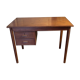 Bureau danois 1960 en teck vintage