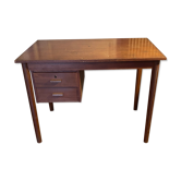 Bureau danois 1960 en teck vintage