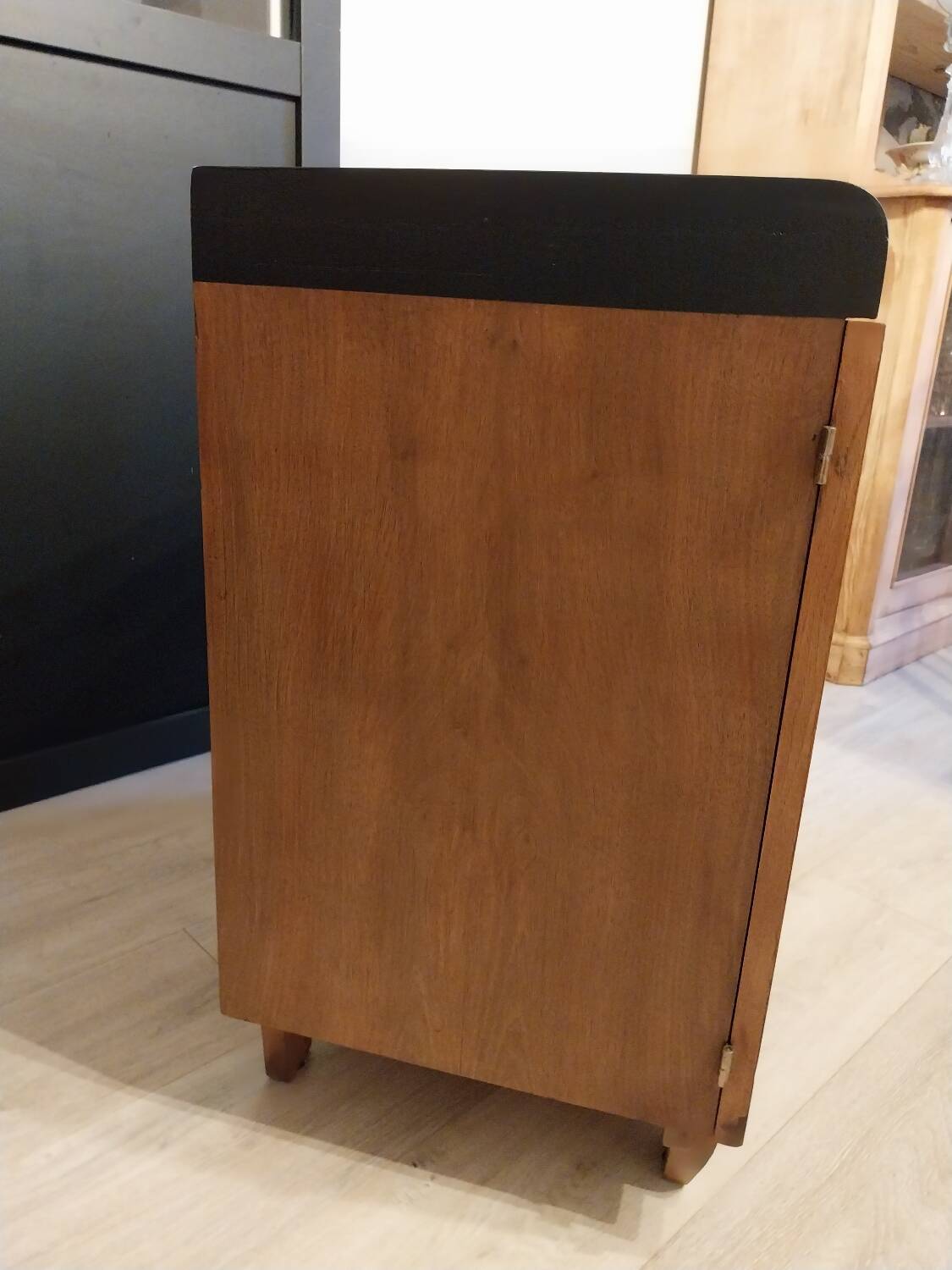 Art Deco bar cabinet