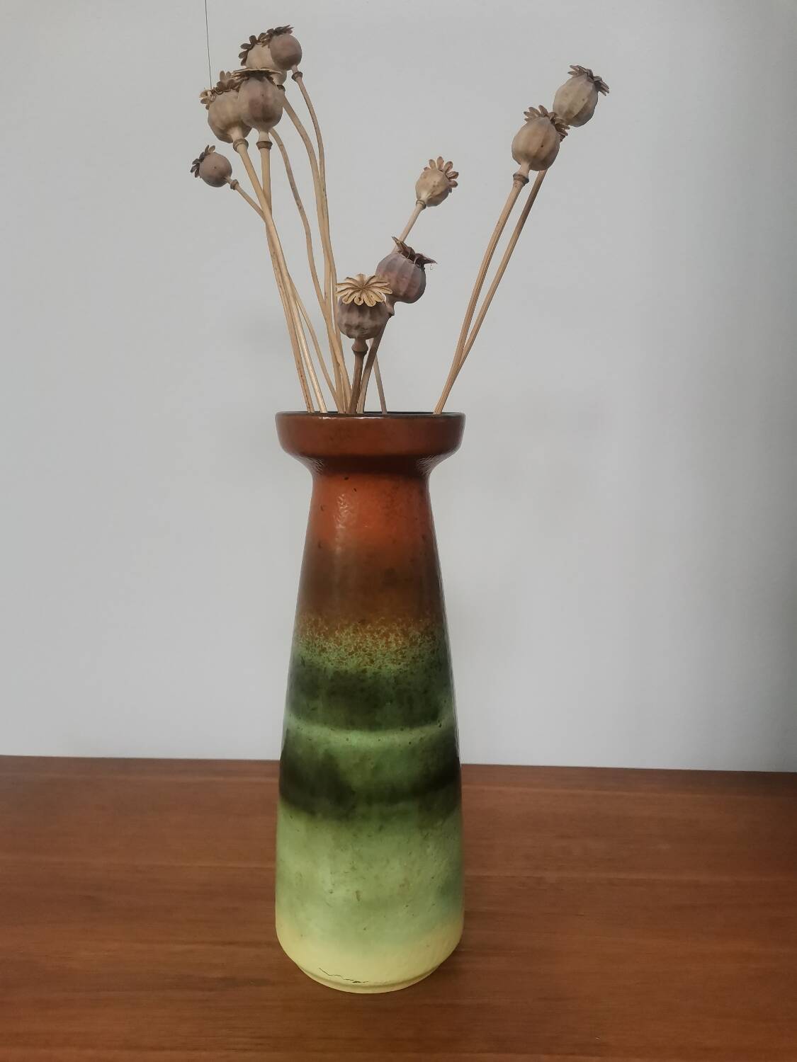 Vase Scheurich ouest-allemand – Modèle 3043/C – env. 1968-1975