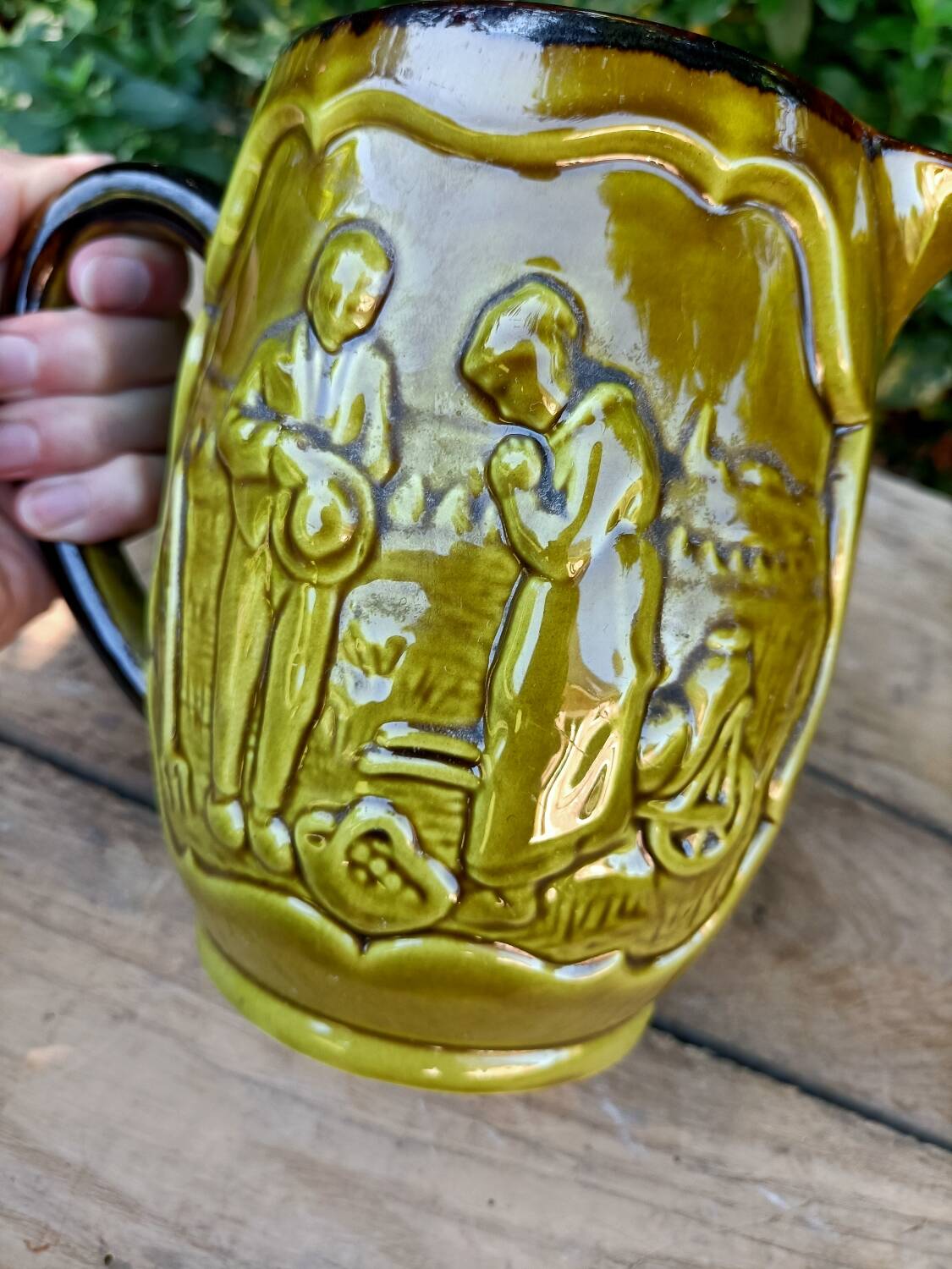 PL France Angélus retro pitcher