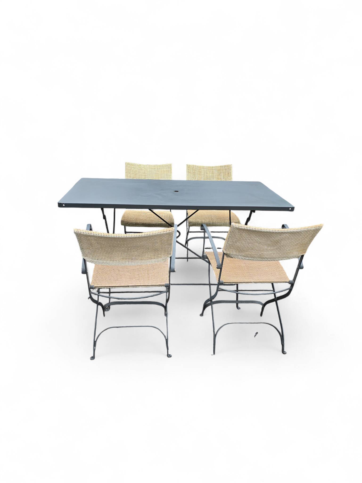 Ensemble table et chaises d'extérieur