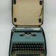 Machine a ecrire portative olivetti lettera 22 6 111 housse 1950 vintage