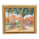Original Mid Century Swedish Oil On Canvas – “Obscured By The Tree” By Rikard Erikson – Framed 55 × 47 Cm (21.7" × 18.5")