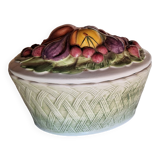 Terrine en barbotine fruits