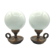 2 lampes de chevets