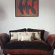 Set of Three Vintage Moorish Style Handloom Wool Kilim Pillows