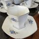 Art Deco coffee service – Czechoslovak porcelain – 1930s – 12 people