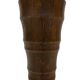 Vintage umbrella holder wooden basket storage 1960 minimalist design
