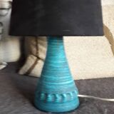 Large Accolay ceramic lamp from the Gauloise series