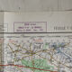 Map La Rochelle - Ile de ré - Ile d'Oléron vintage 1971