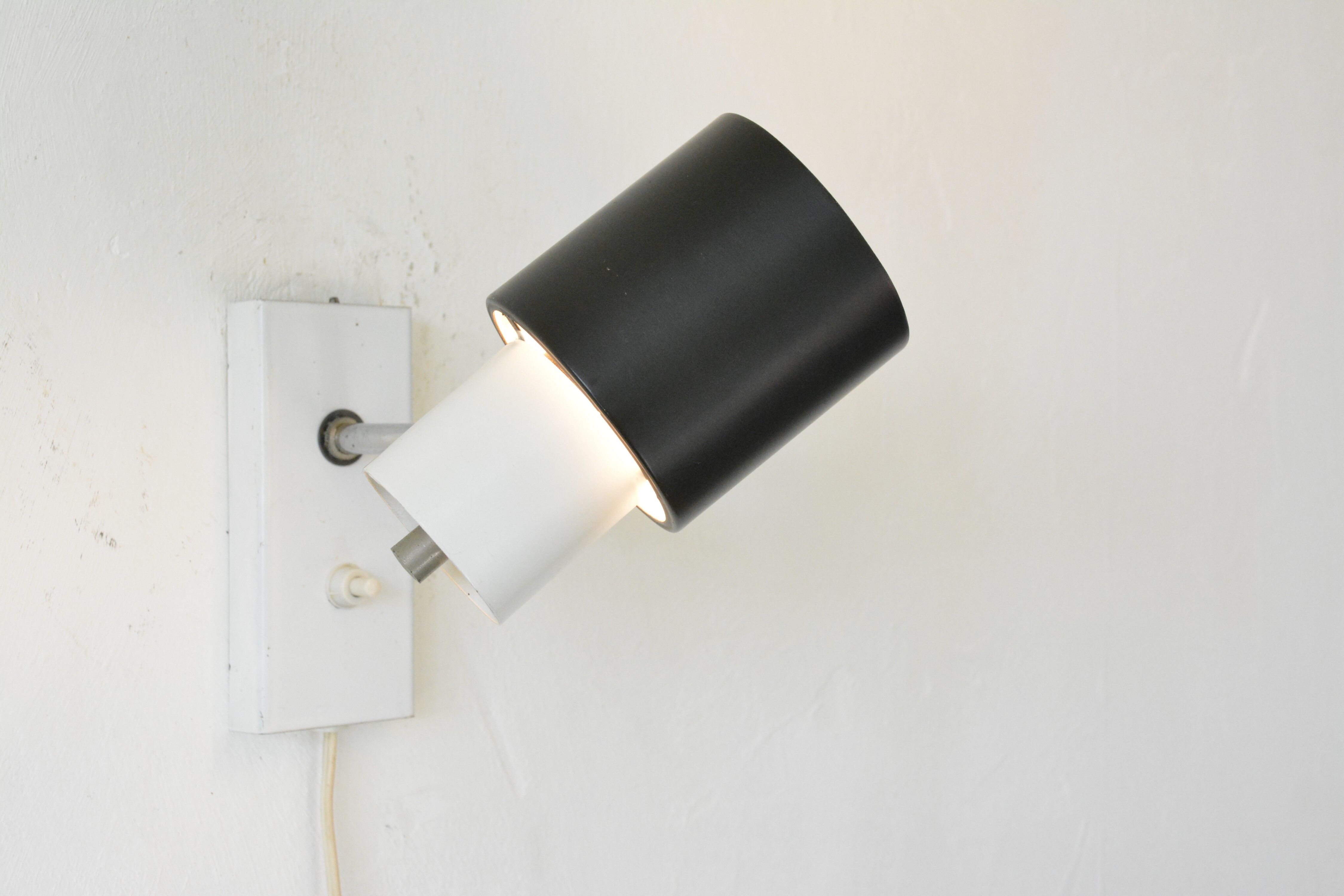 Wall lamp by Busquet for Hala 60s