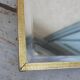 Miroir de barbier triptyque
