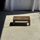 Petit banc en teck ancien rectangulaire quadripode d'Indonésie H20 L45