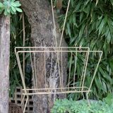 Vintage magazine rack