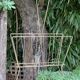 Vintage magazine rack