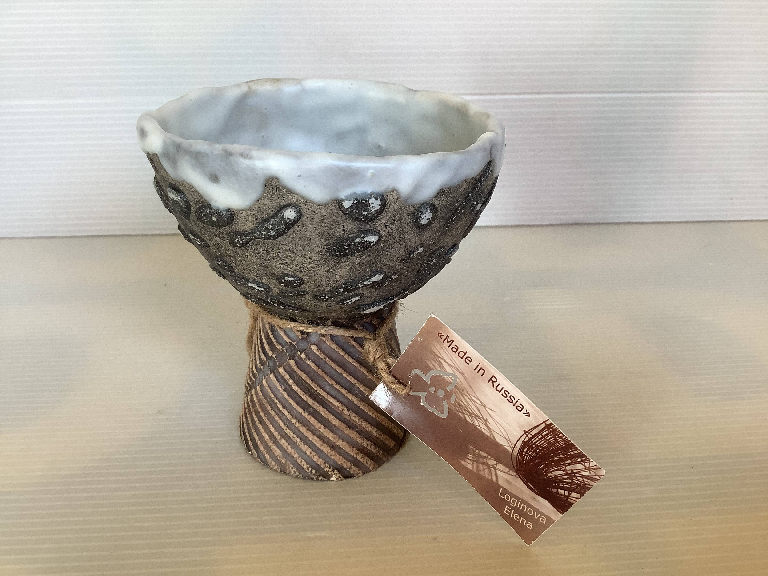 Cactus pot Elena Loginova Russia