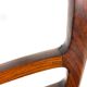 Set of 2 Niels Møller Model No 82 Chairs in Rosewood & Leather Denmark 60’s