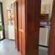 Antique pine wardrobe - Parisian vintage style