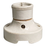 Porcelain wall light