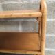 Rattan bookcase from the 60/70