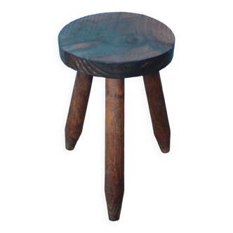 Tabouret de traite tripode