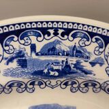 Large Round Dish - Cambridge - Old England