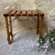 Folding stool