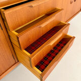 Vintage Scandinavian sideboard designed by Marten Franckena Fristho.