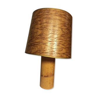 Lampe à poser de salon en bambou