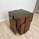 Set of 3 vintage nesting tables / gianfranco frattini for meblo / 1960s / mid-century