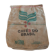 Hessian bag cafés do brasil